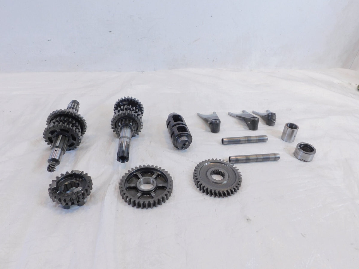 1986-1995 Suzuki Savage 650 LS650 Transmission Gears w/ Shifter Drum Cam & Forks - C3 Cycle