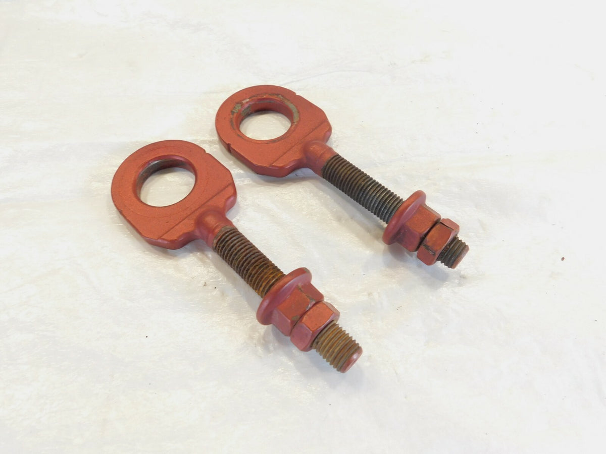 Kawasaki Vulcan 900 1700 2000 VN900 VN1700 VN2000 Swingarm Chain Axle Adjusters - C3 Cycle