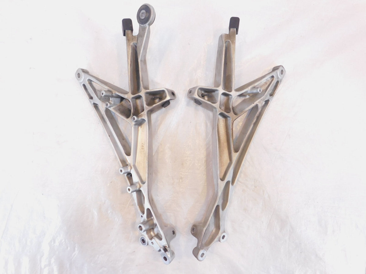 06-11 BMW K1300GT K1200GT Left/Right Front/Rear Footrest Foot Peg Mount Brackets - C3 Cycle