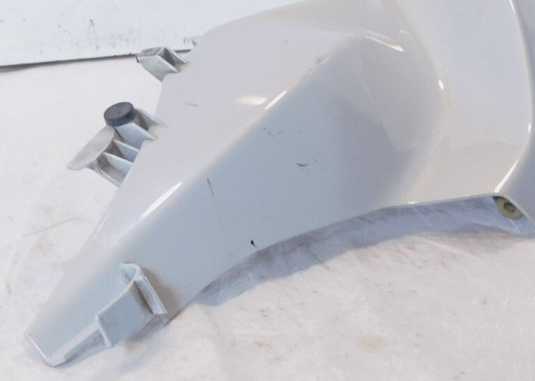 BMW K1200S & K1300S Light Grey Right Side Fuel Tank Fairing Cowling Trim Panel - C3 Cycle