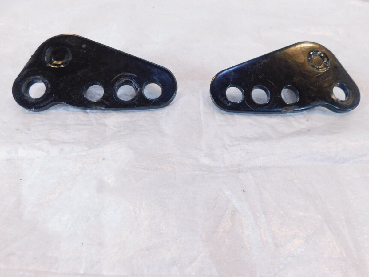 Harley Davidson Electra Glide & Road King Rear Shock Absorber Lowering Brackets - C3 Cycle