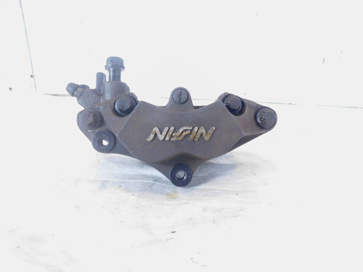 1995 95 Honda CB1000 CB 1000 Black Front Left Wheel Brake Disc Caliper - C3 Cycle