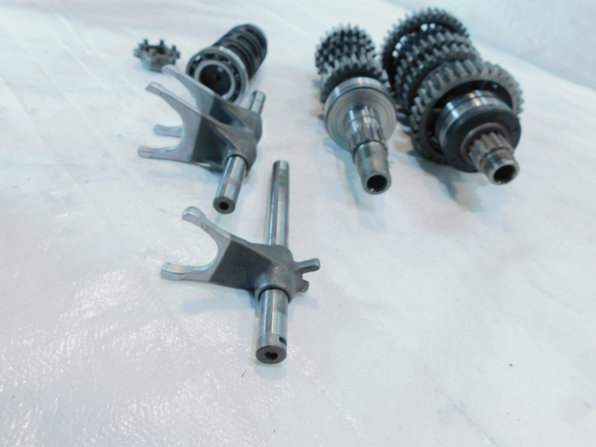 1998-1999 Kawasaki Ninja ZX-6R ZX600 Transmission Gears w/ Shifter Drum & Forks - C3 Cycle