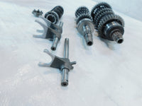 1998-1999 Kawasaki Ninja ZX-6R ZX600 Transmission Gears w/ Shifter Drum & Forks - C3 Cycle
