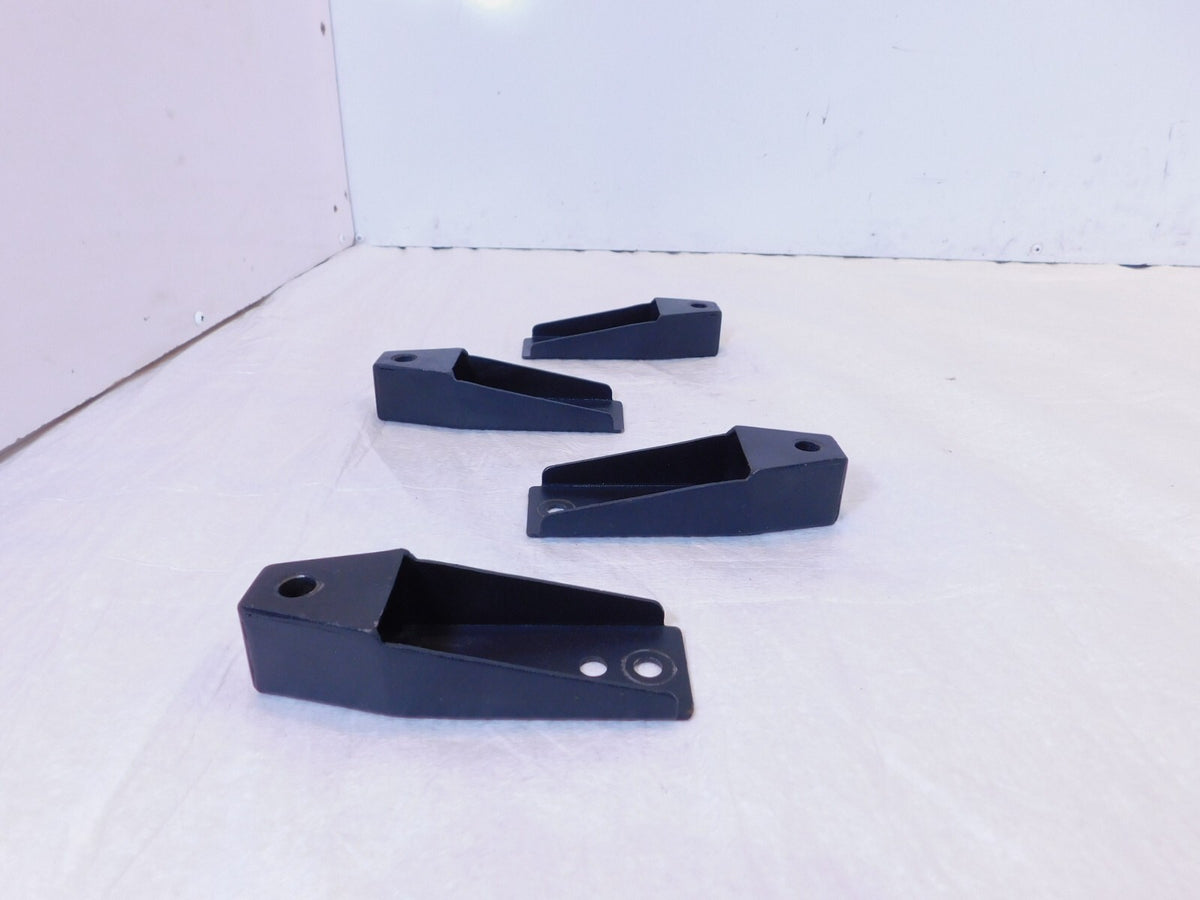 2000-2002 Harley Davidson Softail Rear Fender Strut Saddlebag Mount Brackets - C3 Cycle
