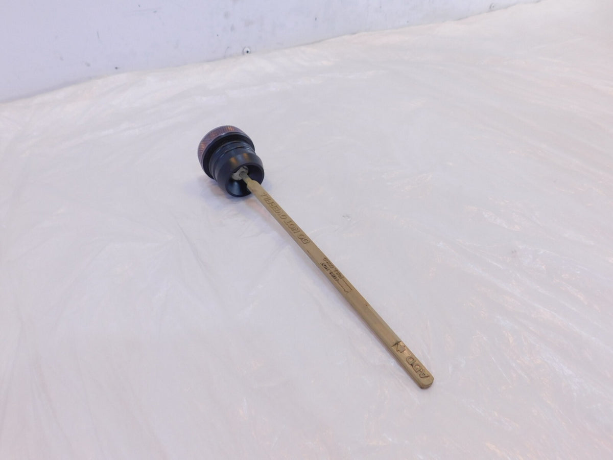 Harley Touring Road King Street & Electra Glide Black Engine Motor Oil Dipstick - C3 Cycle