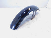 Harley Davidson Sportster 883 & 1200 Silver & Black Front Wheel Cover Fender - C3 Cycle