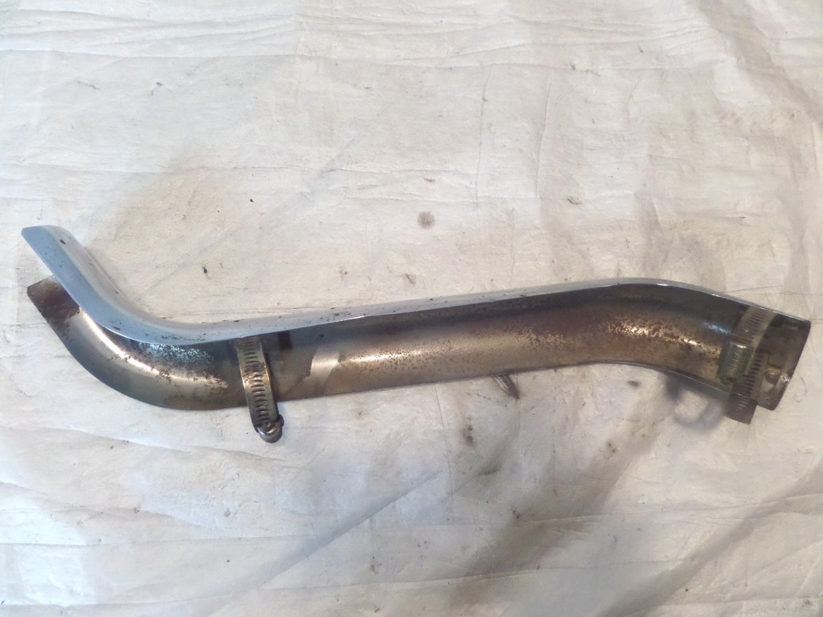 Harley Touring Electra Glide & Road King Rear Exhaust Pipe Cover Heat Shield - C3 Cycle