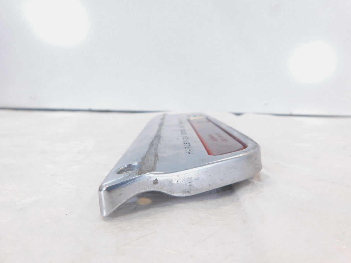 Harley Touring Road King Electra Street Glide Chrome Left Saddlebag Latch Cover - C3 Cycle