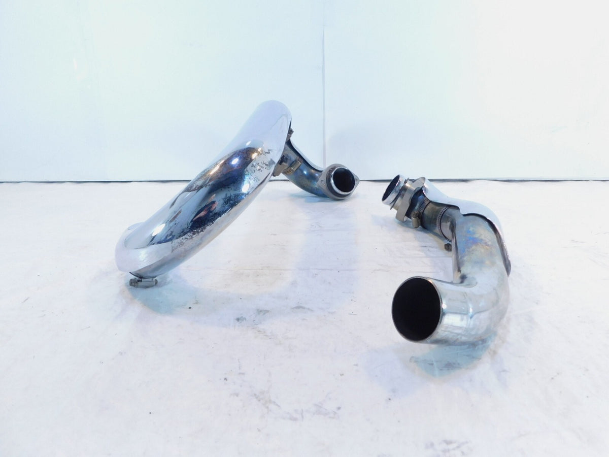 Harley Davidson V-Rod VRod VRSC VRSCA Night Rod Front & Rear Exhaust Header Pipe - C3 Cycle