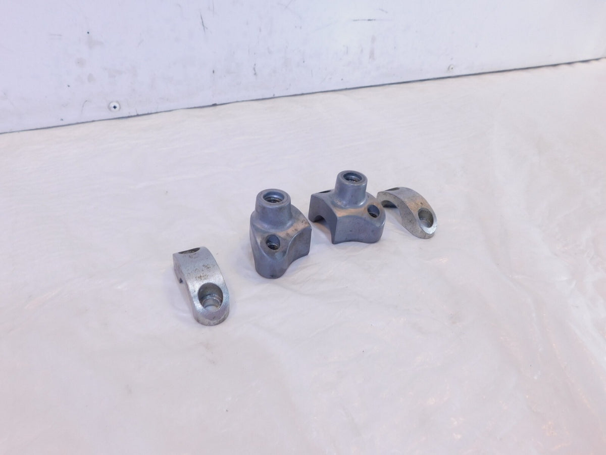 Harley Davidson Road Street & Electra Glide Front Handlebar Riser Clamp Brackets
