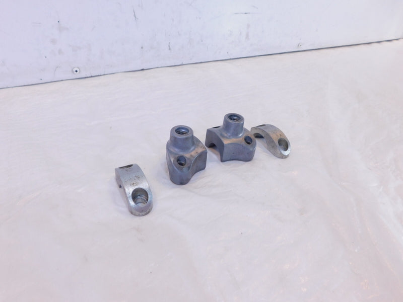 Harley Davidson Road Street & Electra Glide Front Handlebar Riser Clamp Brackets