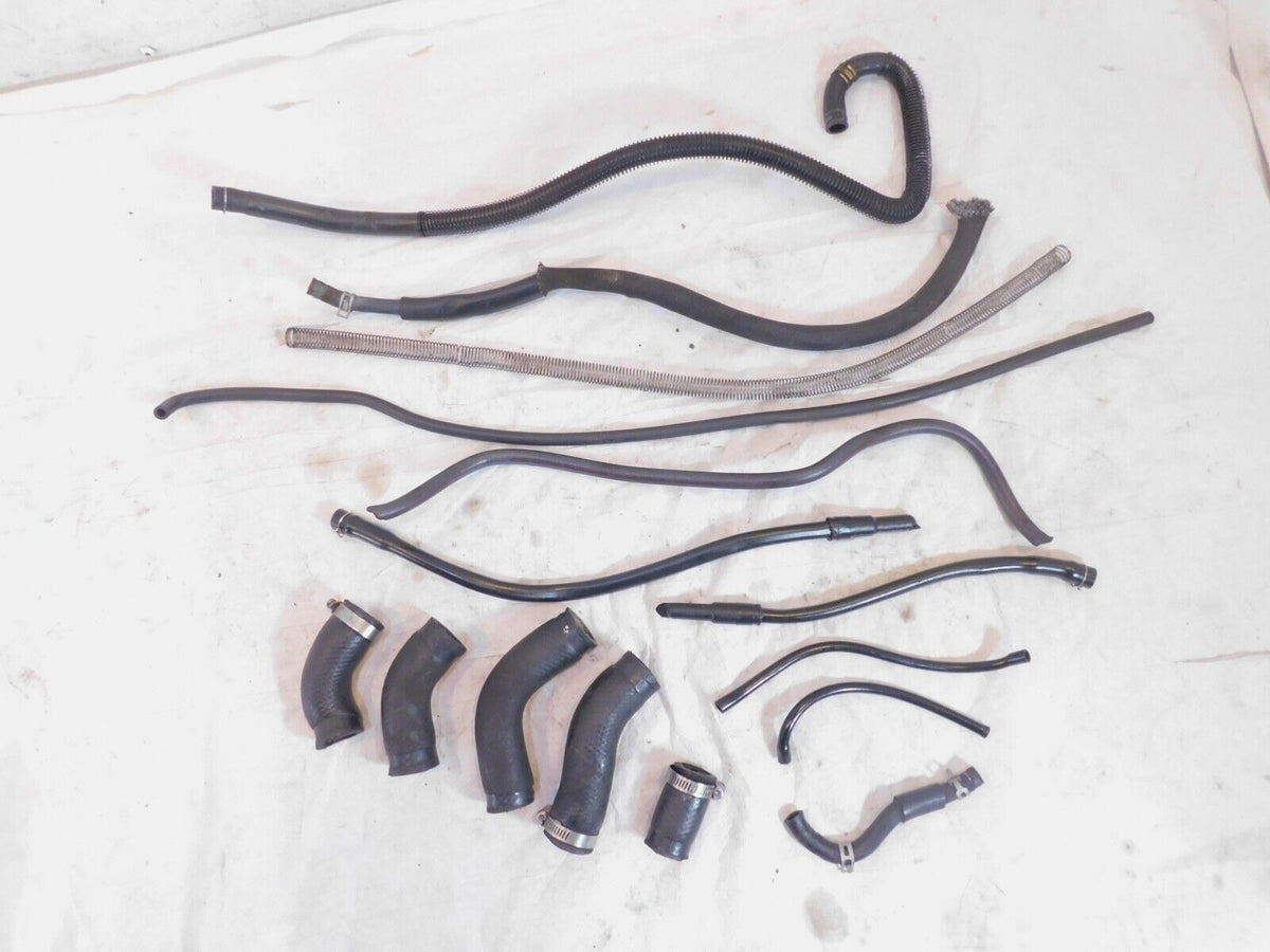 1998 98 Suzuki Intruder 800 VS800 Motor Coolant Water Air Hose Pipe Line Box Lot - C3 Cycle