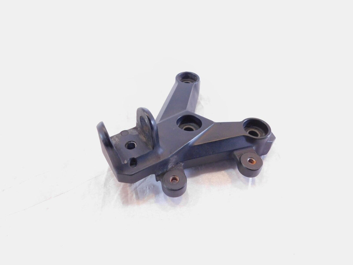 18-23 Kawasaki Ninja H2 SX SE ZX1002 Left Front Footrest Foot Peg Bracket Mount - C3 Cycle