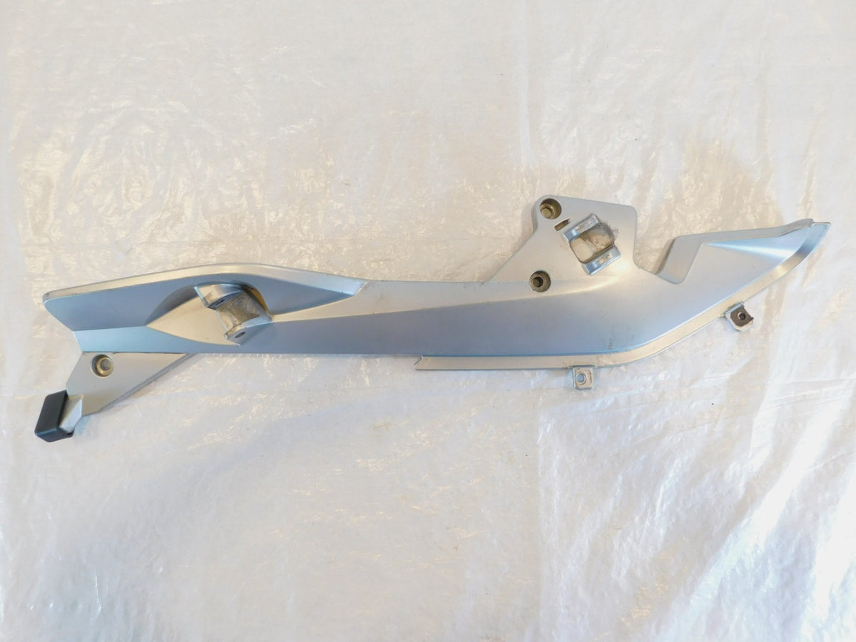 2005-2013 BMW R1200RT R900RT Silver Left Footrest Foot Peg Mount Plate Bracket - C3 Cycle