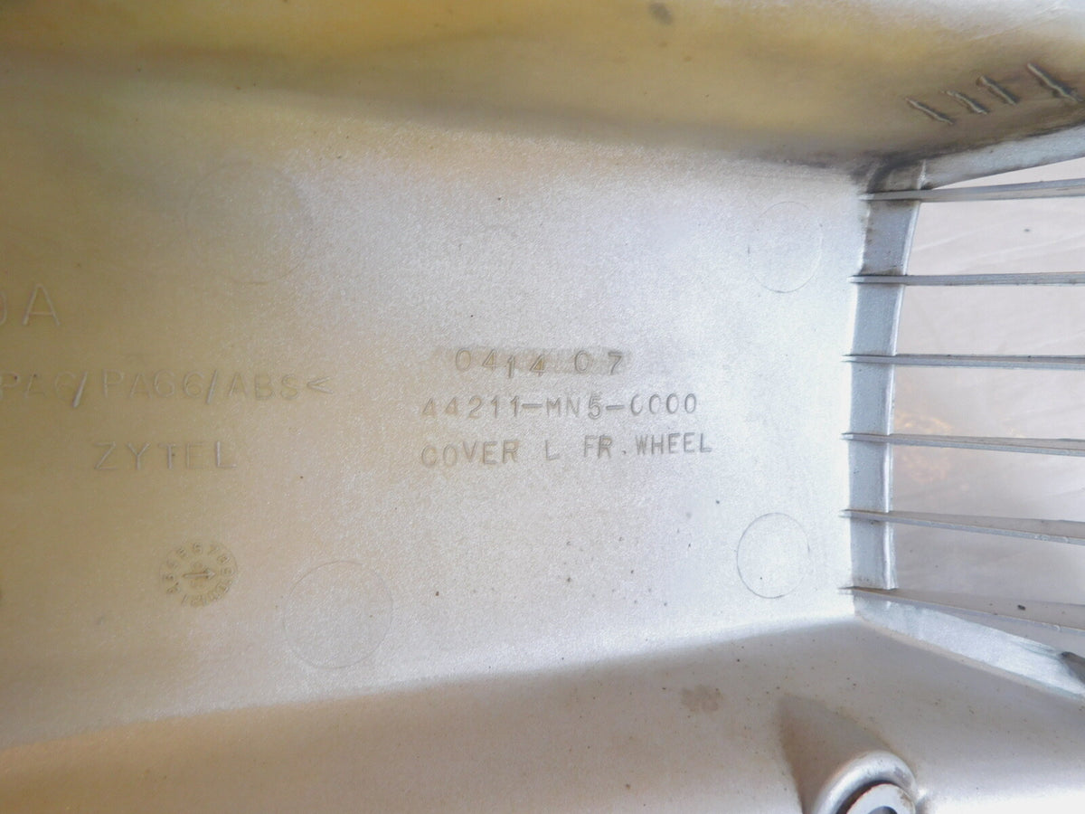 1992-1996 Honda GL1500 Goldwing 1500 Front Wheel Left Brake Disc Rotor Cover - C3 Cycle