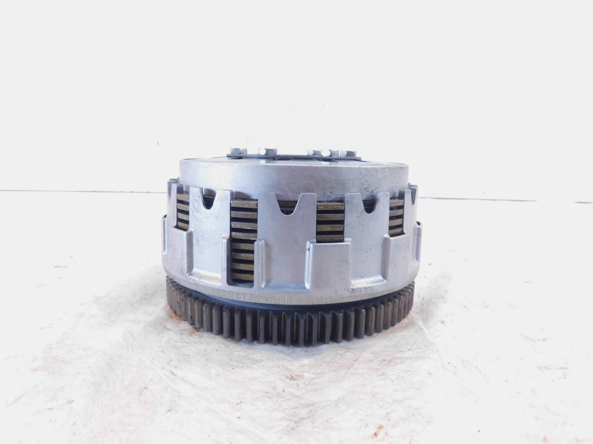 1986-1999 Yamaha XV1100 Virago 1100 Engine Clutch Basket Hub & Pressure Plates - C3 Cycle