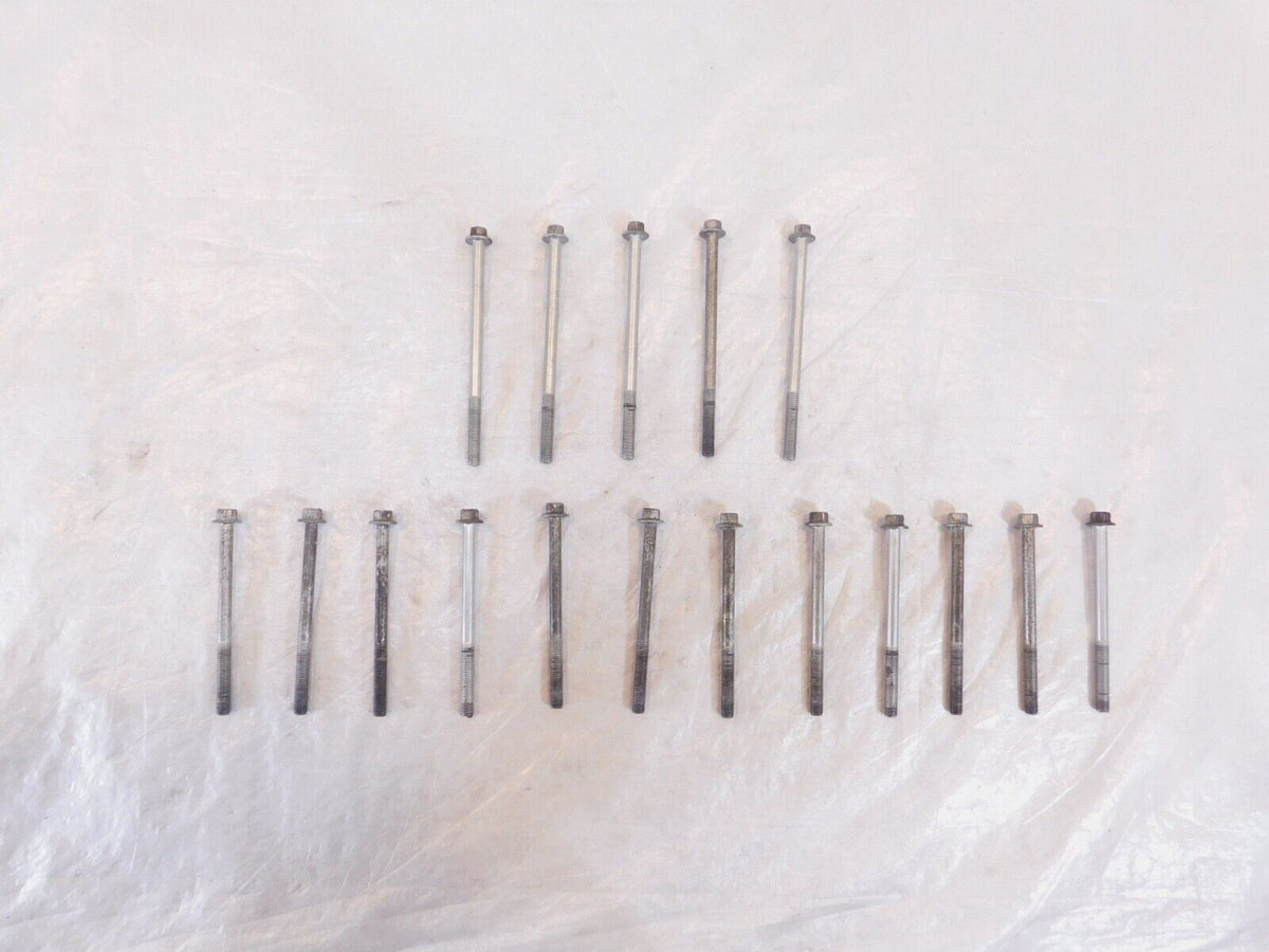 06 & 07 Victory Hammer Kingpin Jackpot Vegas Engine Motor Crankcase Bolts Lot - C3 Cycle