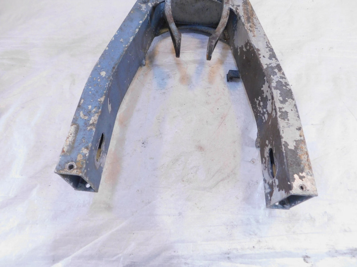 1990-1993 Kawasaki Ninja ZX6 ZX600D Silver Rear Wheel Suspension Fork Swingarm