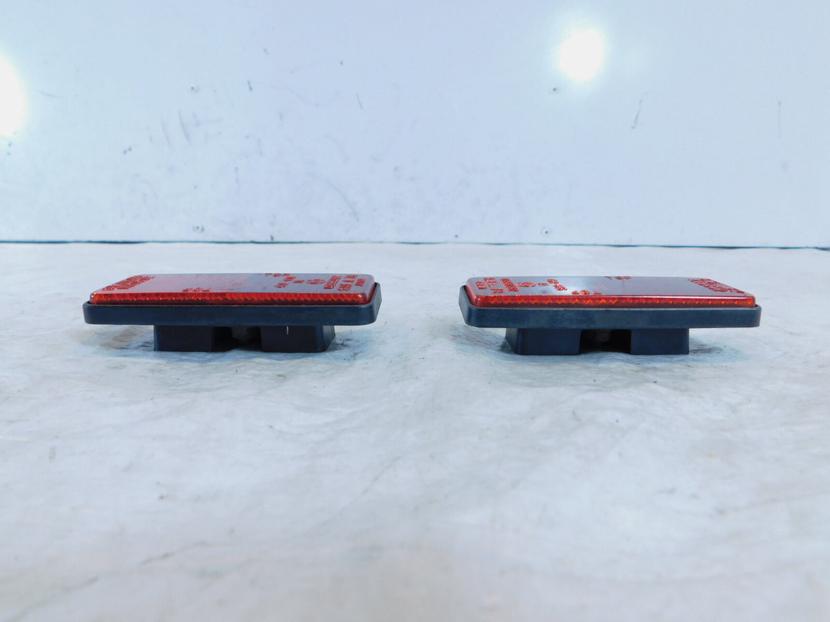1987-09 Suzuki VS1400 Intruder 1400 Boulevard S83 Dual Rear Tail Red Reflectors - C3 Cycle