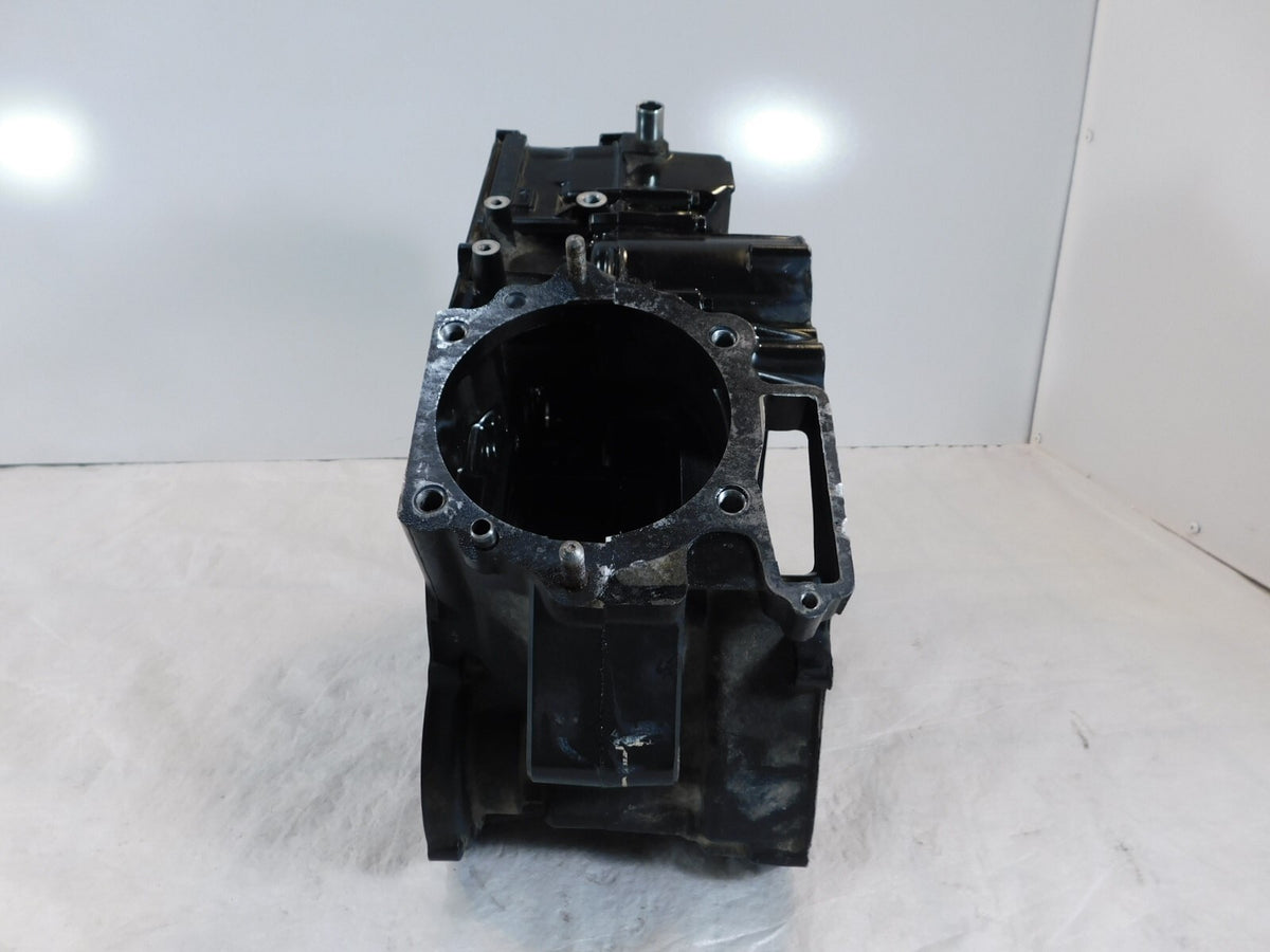 1987-1995 Kawasaki KLR650 KL650 KL600 Black Engine Motor Block Crankcase Case - C3 Cycle