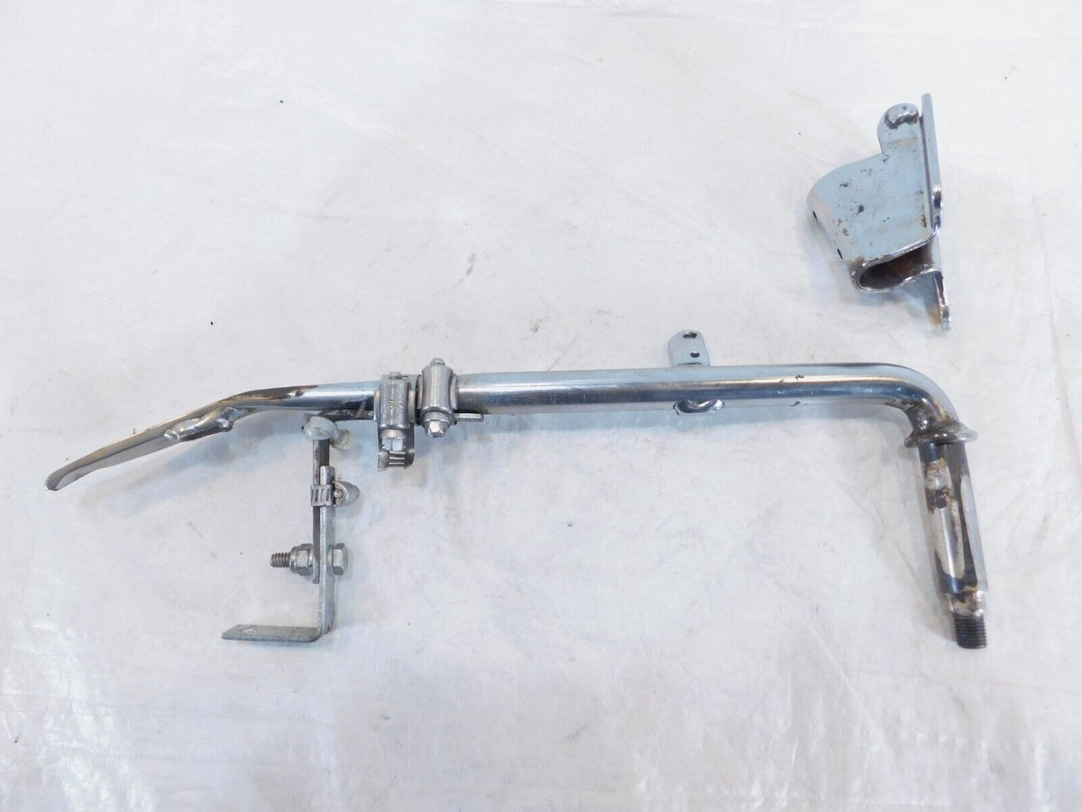 Chrome Harley Davidson Touring Road King Electra Glide Kick Side Stand Kickstand - C3 Cycle