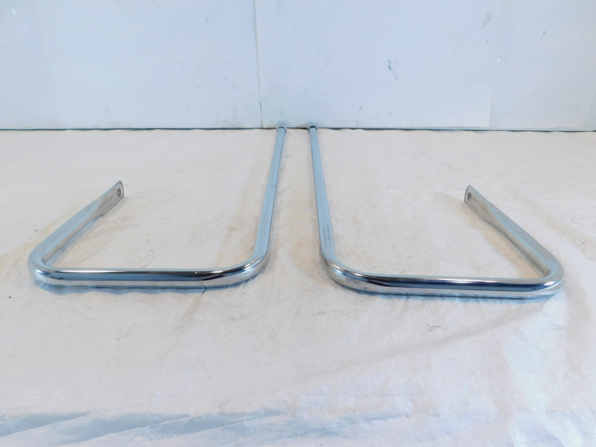Harley Davidson Electra Glide Classic & Ultra Classic Saddlebag Guard Rails - C3 Cycle
