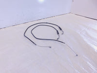 Harley Davidson Sportster 883 & 1200 Black Throttle & Idle Cable Line Wires - C3 Cycle