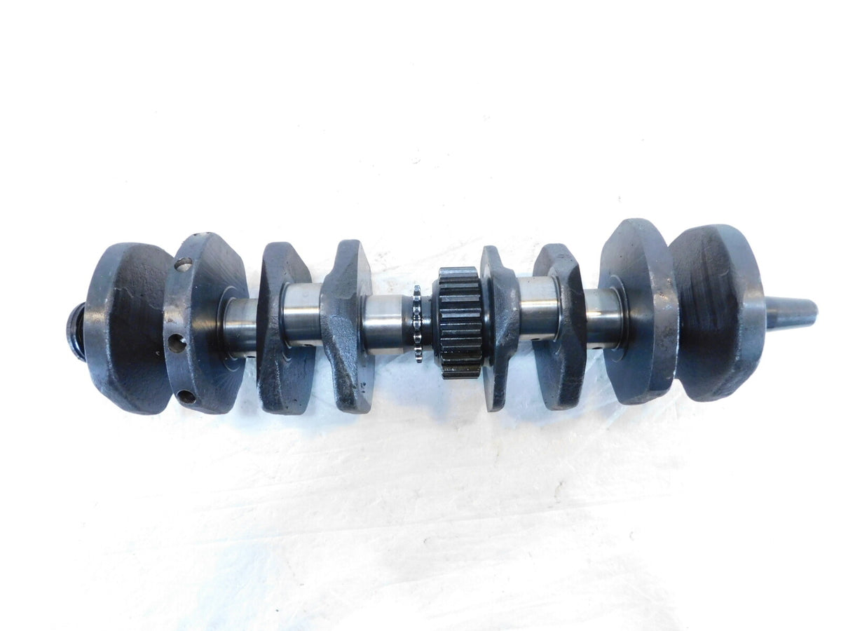 1977 77 Kawasaki KZ650 C1 Custom Engine Motor Crank Shaft Crankshaft - C3 Cycle