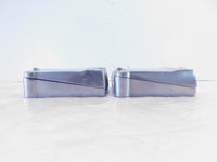 Harley Polished Twin Cam Touring Dyna Softail Cylinder Head Rocker Boxes & Arms - C3 Cycle