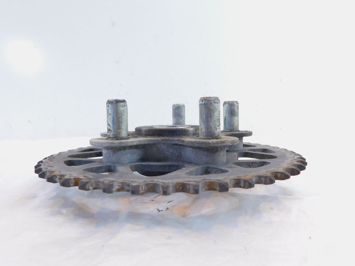 Ducati Monster 797 821 Scrambler 800 Rear Wheel Sprocket & Mount Cush Hub Flange - C3 Cycle