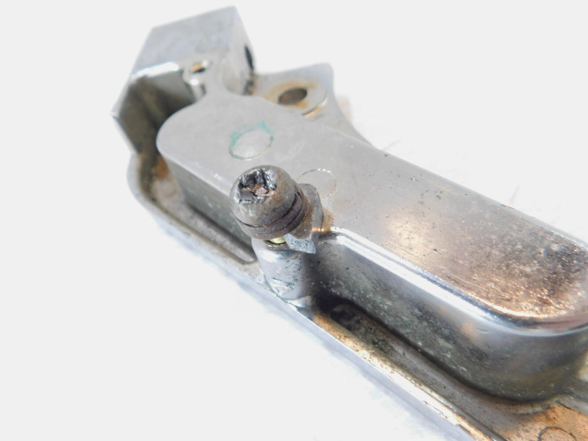 86-99 Yamaha Virago 750 1100 XV1100 Rear Left Passenger Footrest Foot Peg Mount - C3 Cycle