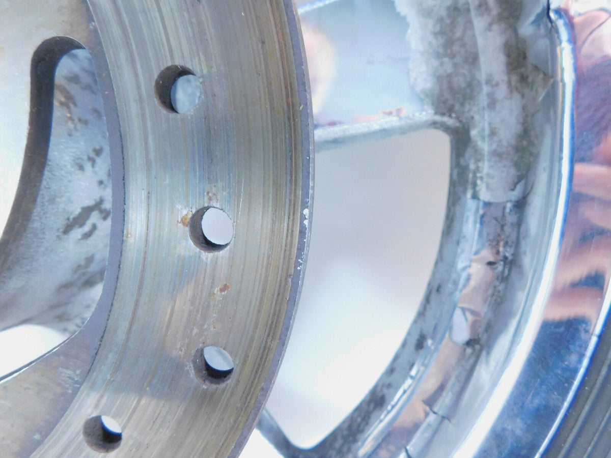 2011- 2012 Harley Davidson Sportster XL1200C Custom Chrome Rear Wheel Rim & Tire - C3 Cycle