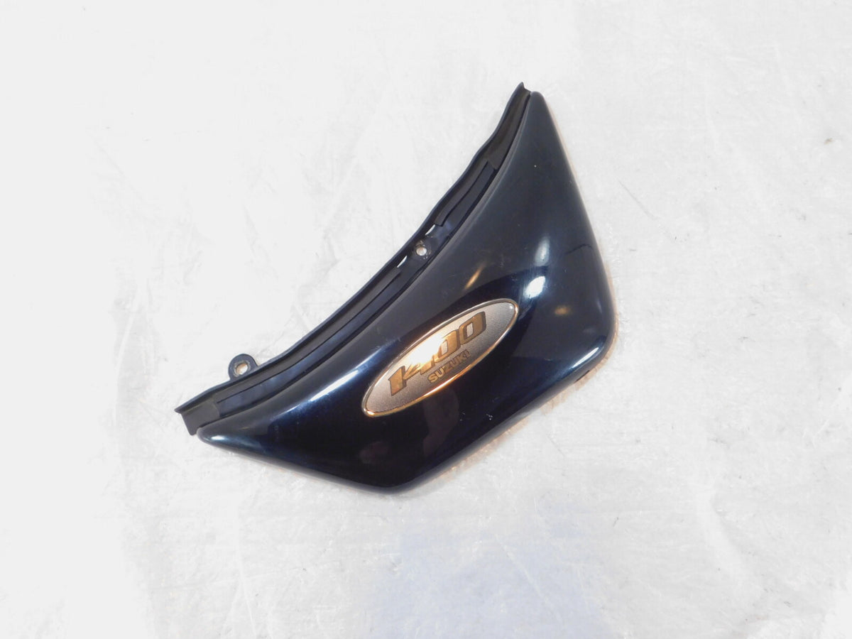 Suzuki Intruder Boulevard S83 VS1400 Black Right Side Frame Cover Cowling Panel - C3 Cycle