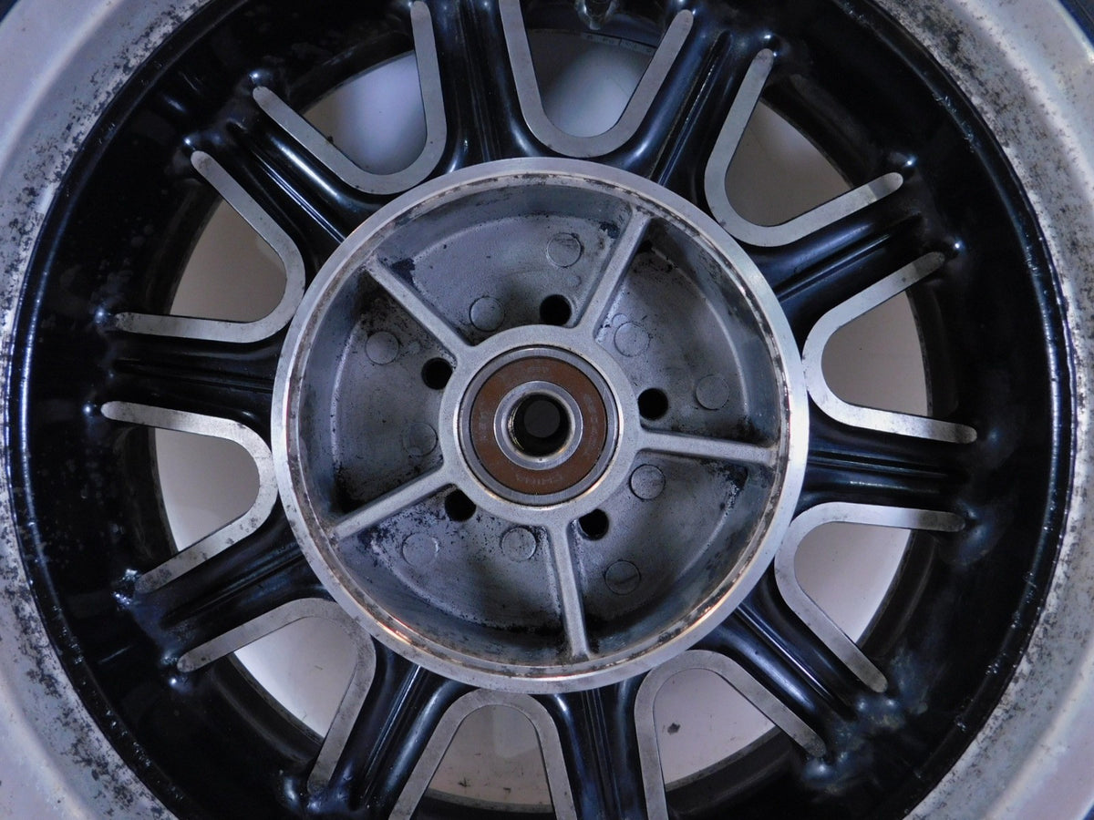 Indian Chief Chieftain Roadmaster & Springfield Black Cast Mag Rear Wheel Rim - C3 Cycle