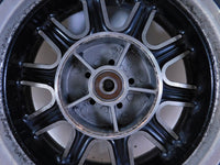 Indian Chief Chieftain Roadmaster & Springfield Black Cast Mag Rear Wheel Rim - C3 Cycle