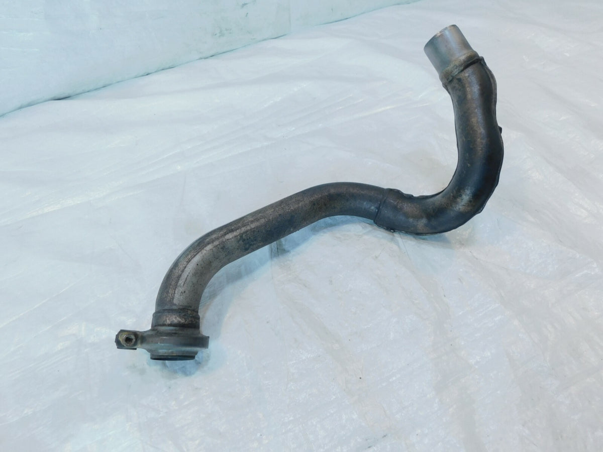 Yamaha V-Max 1200 VMX12 Right Rear Engine Motor Exhaust Muffler Header Mid Pipe - C3 Cycle