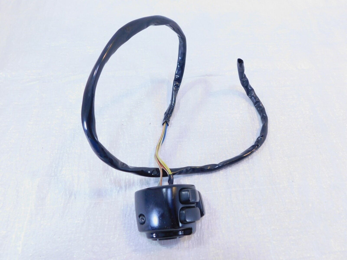Harley Davidson Softail Dyna Sportster Left Handlebar Horn Turn Signal Switches - C3 Cycle