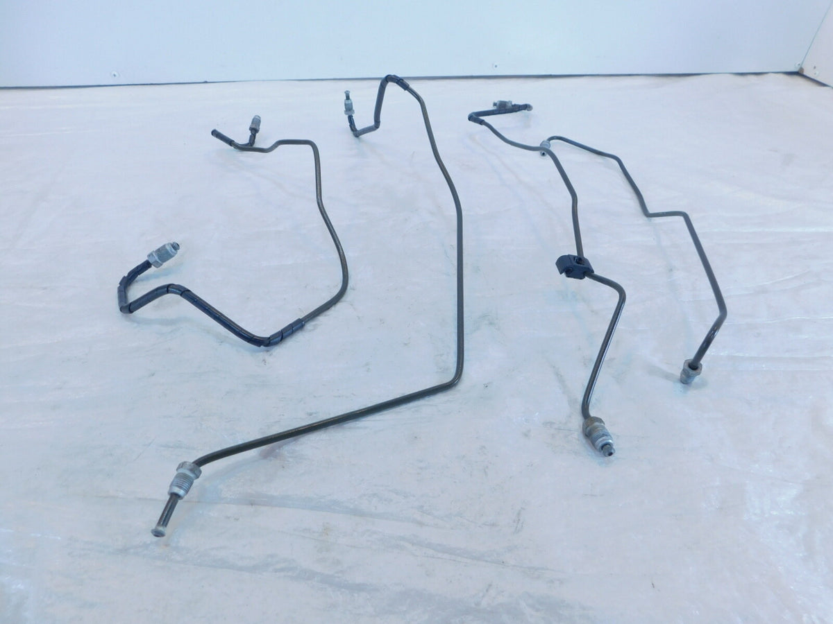 2001-2005 BMW F650CS F650 CS Scarver Front/Rear ABS Brake Hose Pipe Line Lot - C3 Cycle