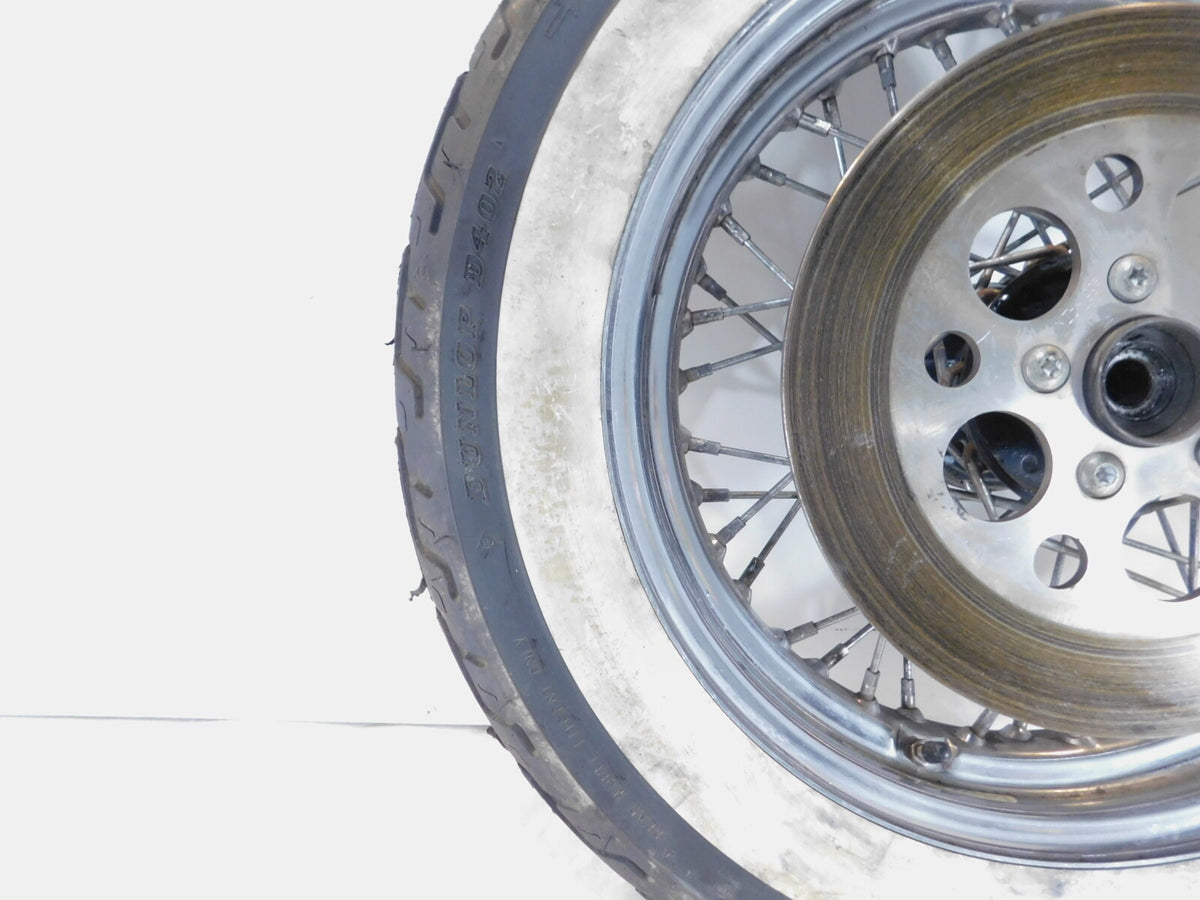 Harley Davidson Dyna Softail & Sportster 883 & 1200 Laced Rear Wheel Rim w/ Tire - C3 Cycle