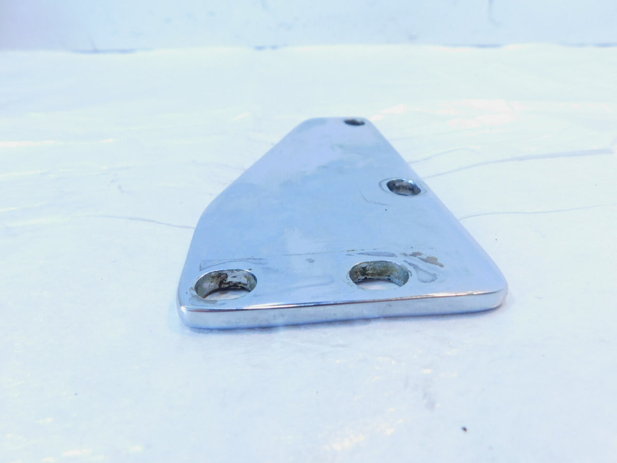 2001 Titan Phoenix ZRM ZSX Chrome Lower Footpeg Footrest Mount Bracket Plate - C3 Cycle