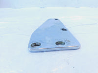 2001 Titan Phoenix ZRM ZSX Chrome Lower Footpeg Footrest Mount Bracket Plate - C3 Cycle