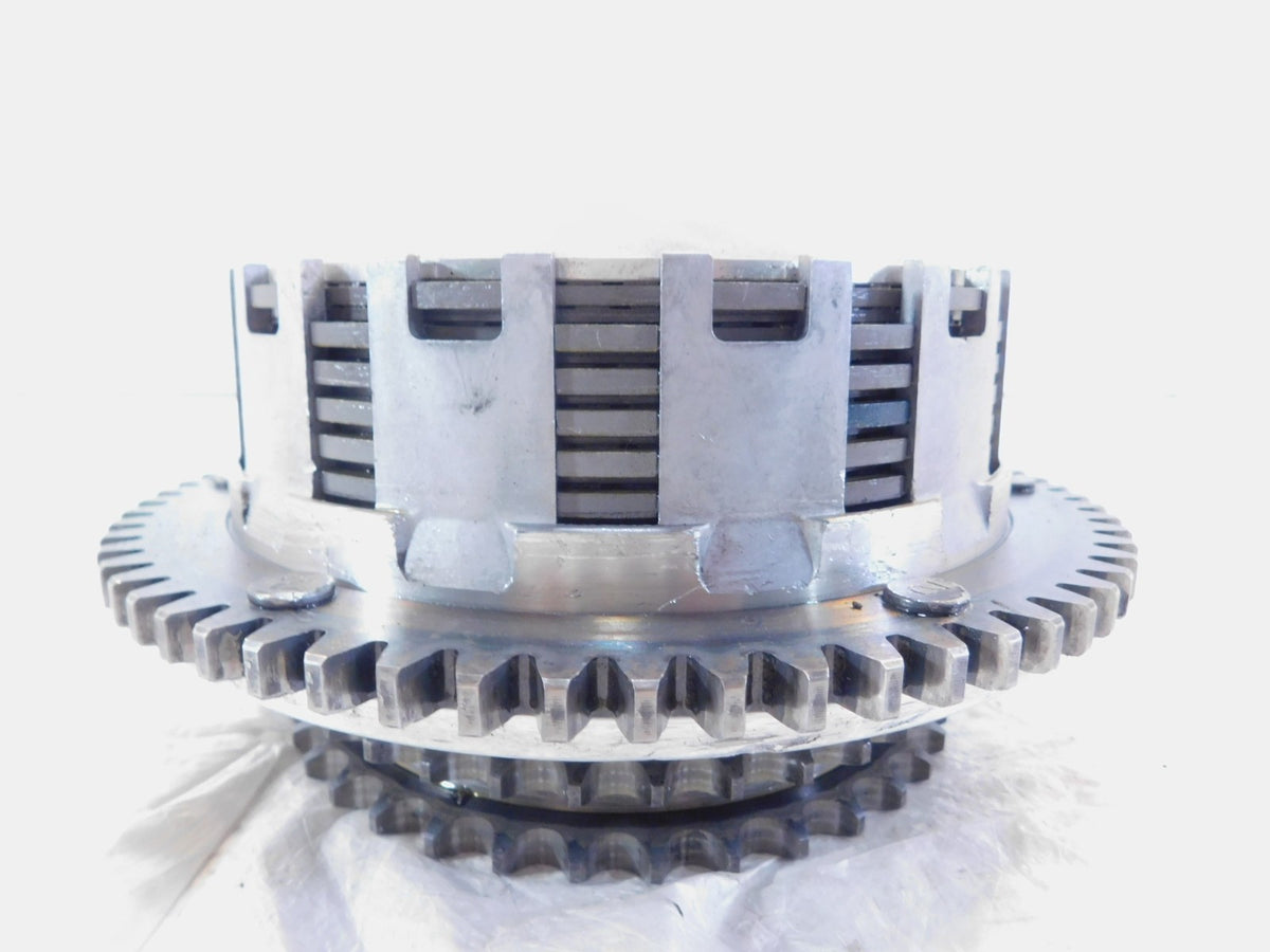 2001-2003 Indian Gilroy Chief Scout & Spirit Wet Clutch Basket & Plates Assembly - C3 Cycle