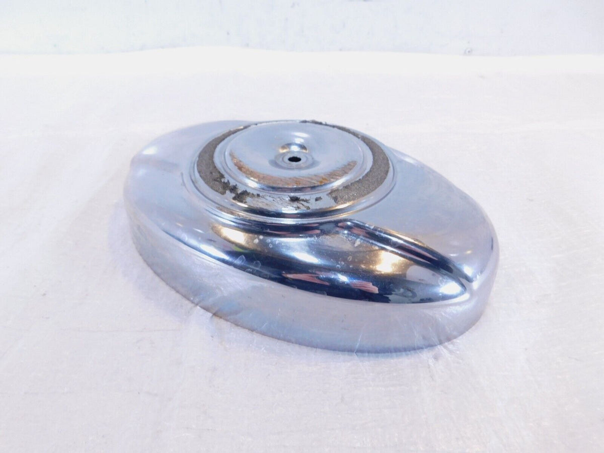 Harley Davidson Touring & Softail Fat Boy Chrome Air Intake Cleaner Filter Cover - C3 Cycle