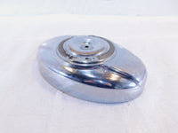 Harley Davidson Touring & Softail Fat Boy Chrome Air Intake Cleaner Filter Cover - C3 Cycle