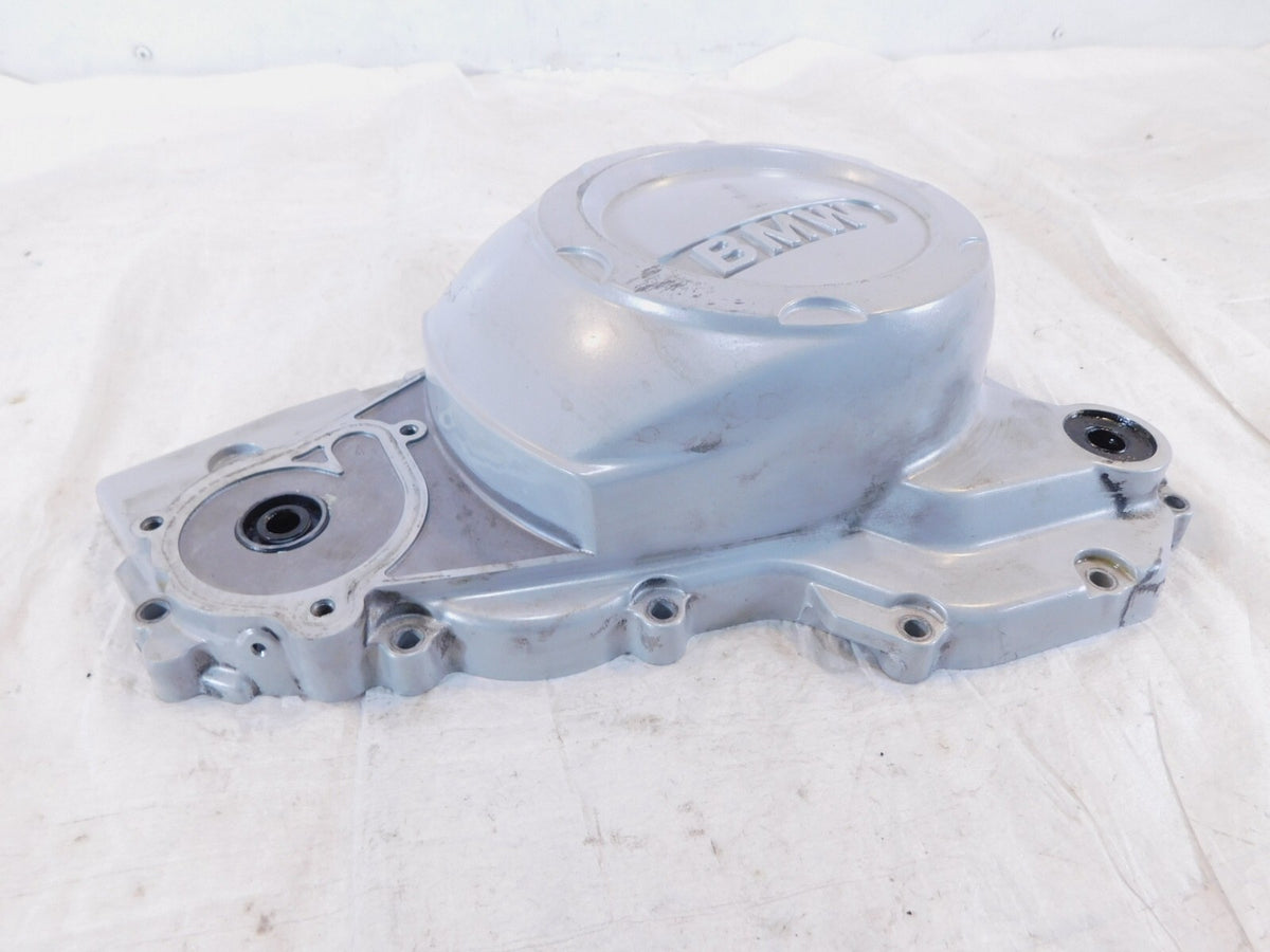 BMW F650GS Dakar & F650CS Scarver Silver Left Engine Motor Primary Clutch Cover - C3 Cycle