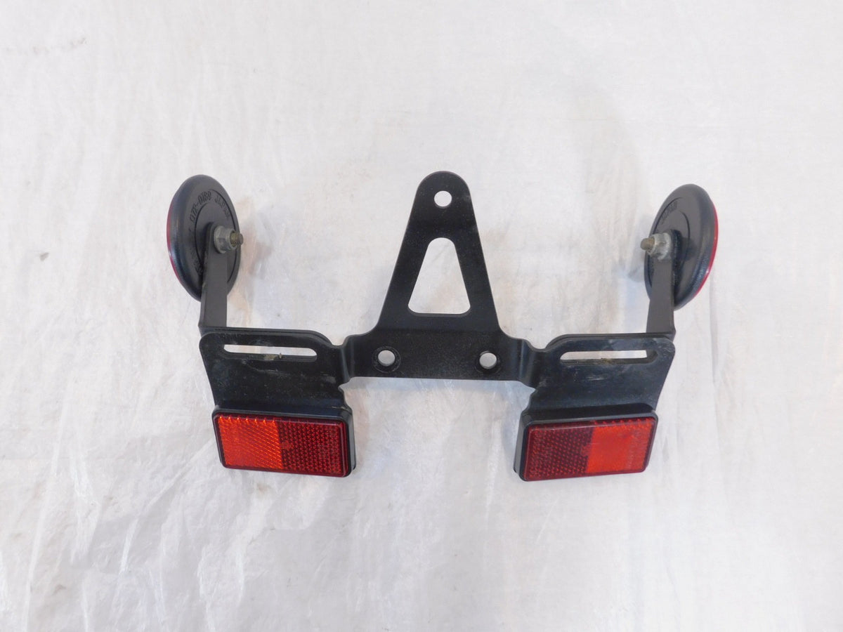 Honda VT1100 VT750 Shadow Sabre Ace Deluxe Rear License Plate Mount Bracket - C3 Cycle