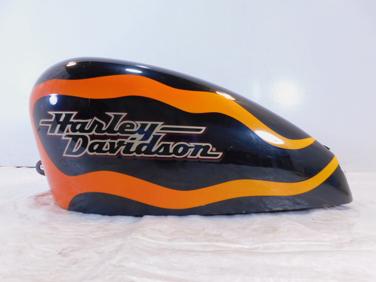 Dented 1993 & 1994 Harley Davidson Sportster 883 & 1200 Fuel Gas Petrol Tank - C3 Cycle