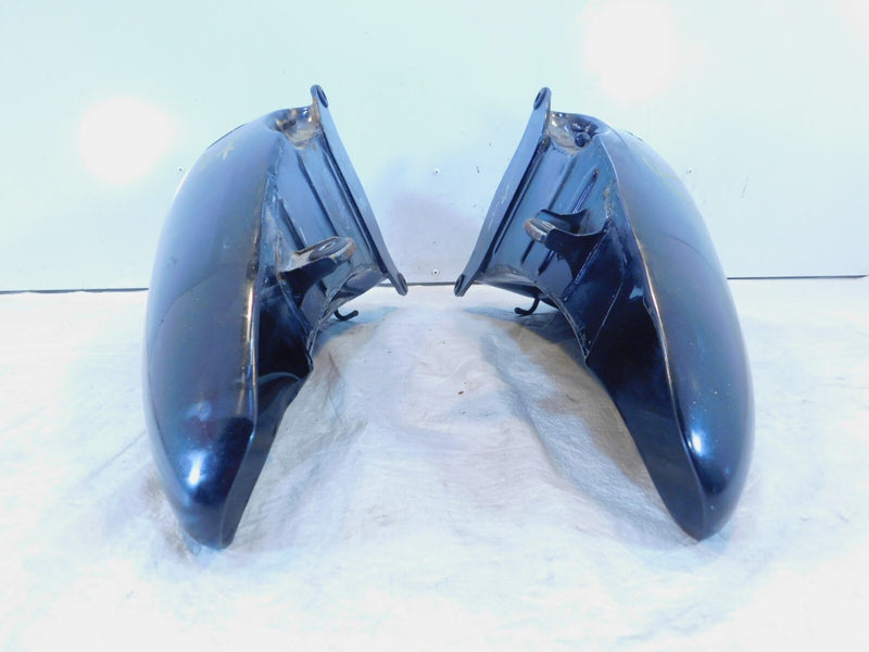 01 2001 Indian Gilroy Scout Black Left & Right Side Fuel Gas Petrol Tanks
