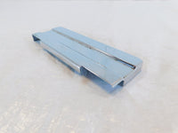 Harley Davidson Sportster 883 & 1200 Hugger & Custom Chrome Battery Cover Tray - C3 Cycle